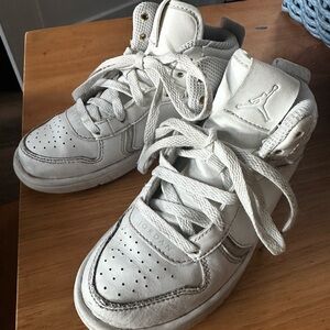 Jordan Kids Classic White Sneakers